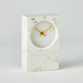 GLOBAL VIEWS MARBLE TOWER CLOCK - Decorative Accents