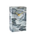 GLOBAL VIEWS MARBLE TOWER CLOCK - Decorative Accents