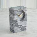 GLOBAL VIEWS MARBLE TOWER CLOCK - Decorative Accents