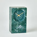 GLOBAL VIEWS MARBLE TOWER CLOCK - Decorative Accents