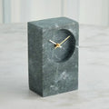 GLOBAL VIEWS MARBLE TOWER CLOCK - Decorative Accents