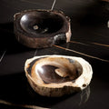 GLOBAL VIEWS PETRIFIED BOWL - Decorative Accents
