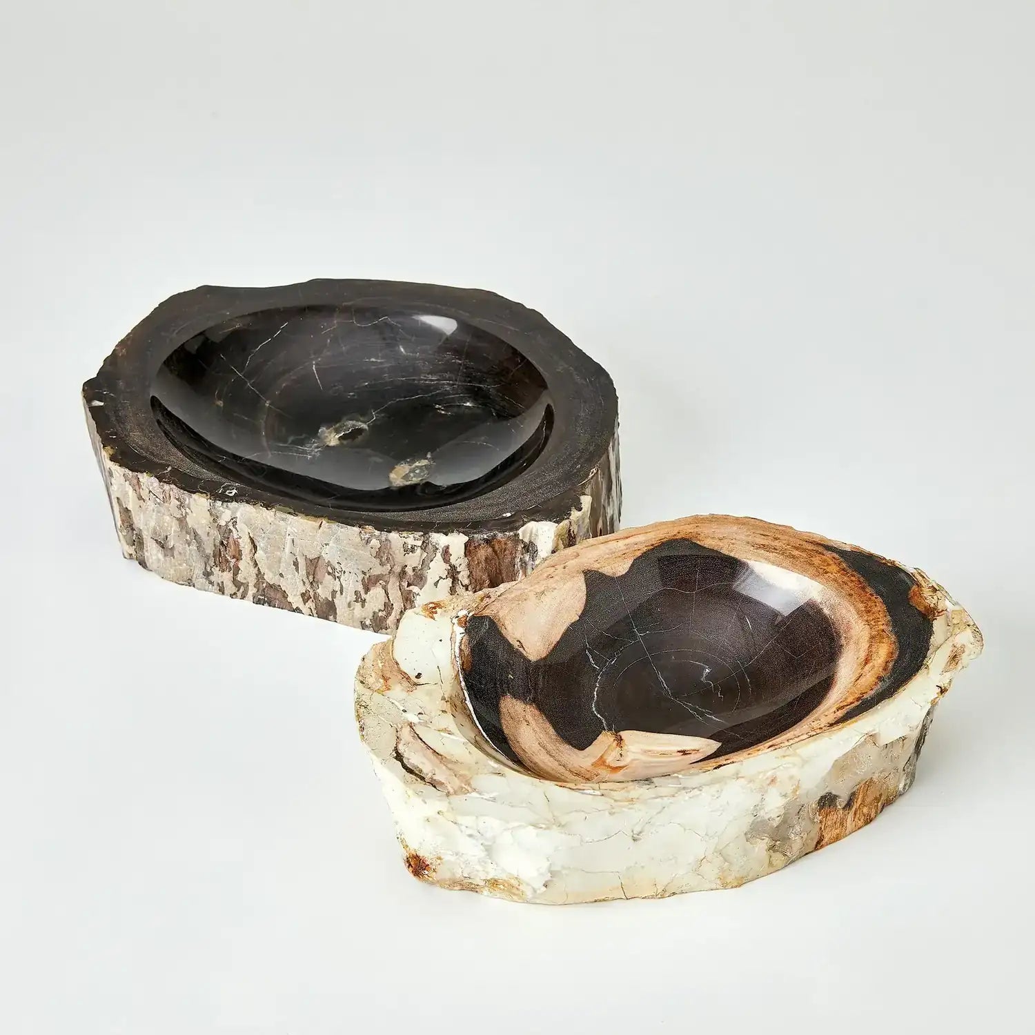 GLOBAL VIEWS PETRIFIED BOWL - Decorative Accents