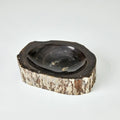 GLOBAL VIEWS PETRIFIED BOWL - Decorative Accents