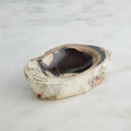 GLOBAL VIEWS PETRIFIED BOWL - Decorative Accents