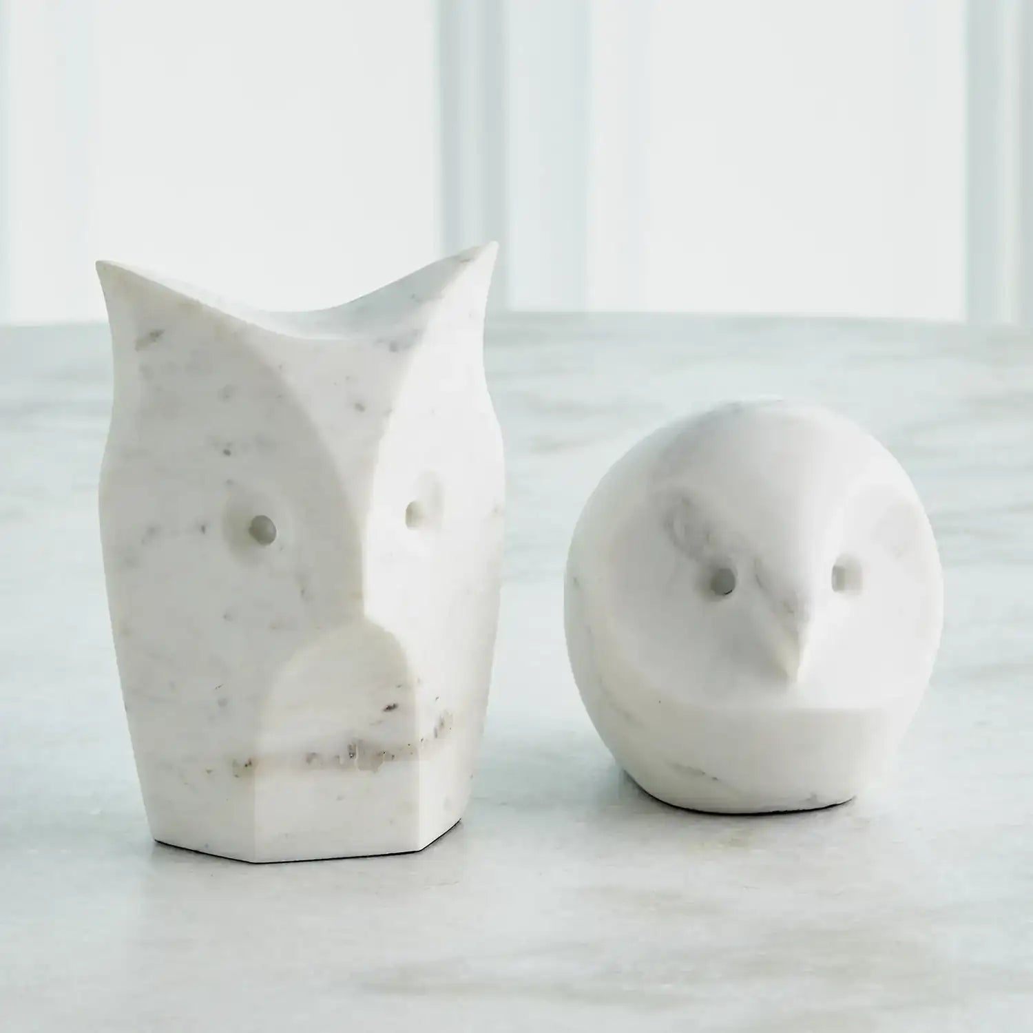GLOBAL VIEWS SITTING OWL - Decorative Accents