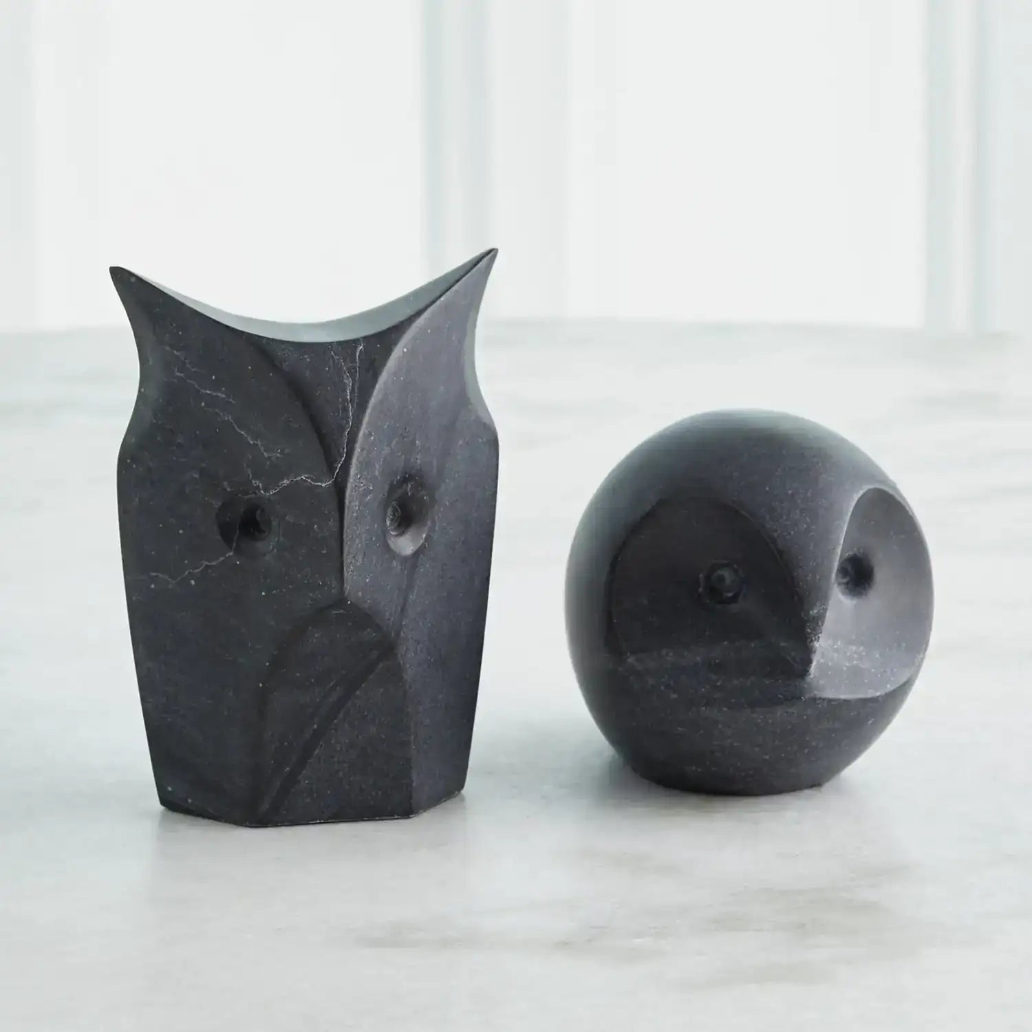 GLOBAL VIEWS SITTING OWL - Decorative Accents