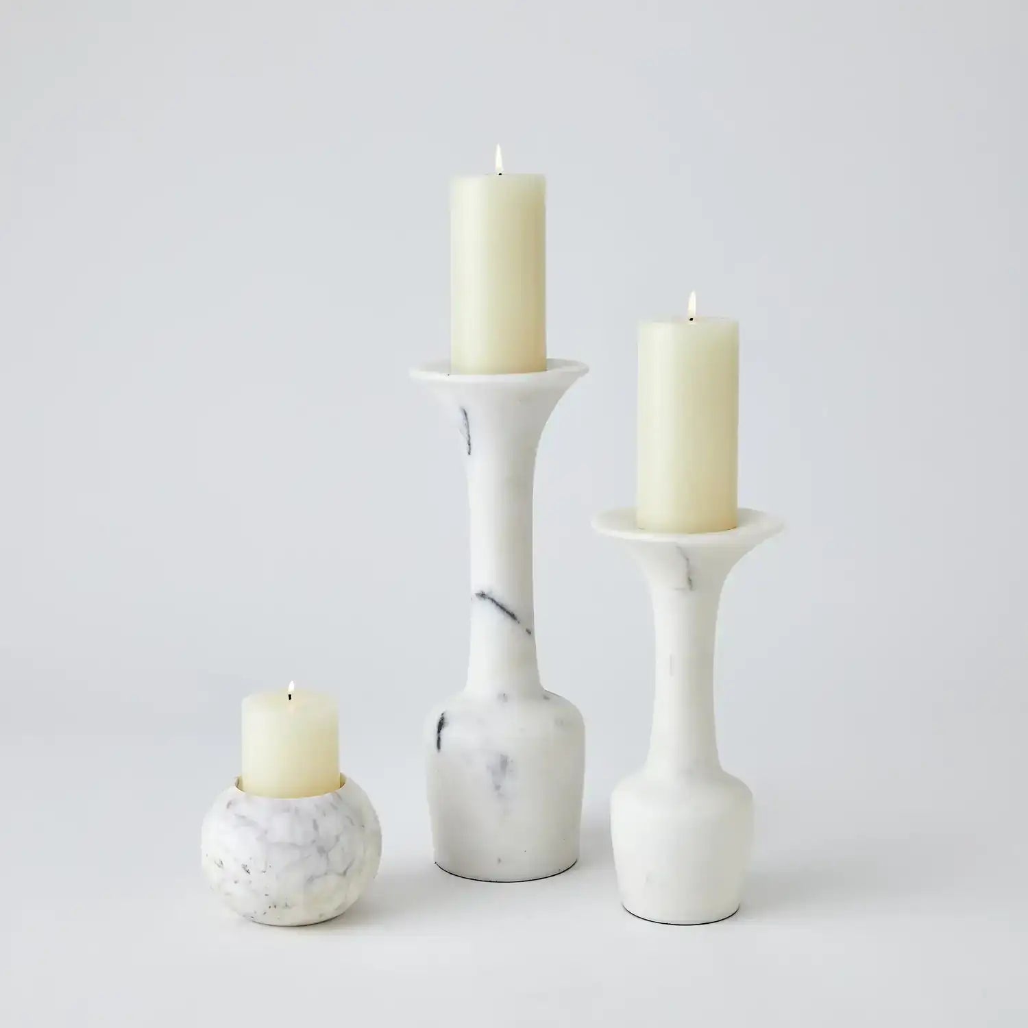 GLOBAL VIEWS CALYX CANDLE HOLDER - Decorative Accents