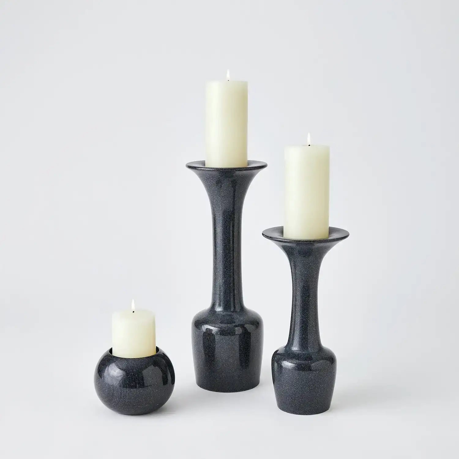 GLOBAL VIEWS CALYX CANDLE HOLDER - Decorative Accents