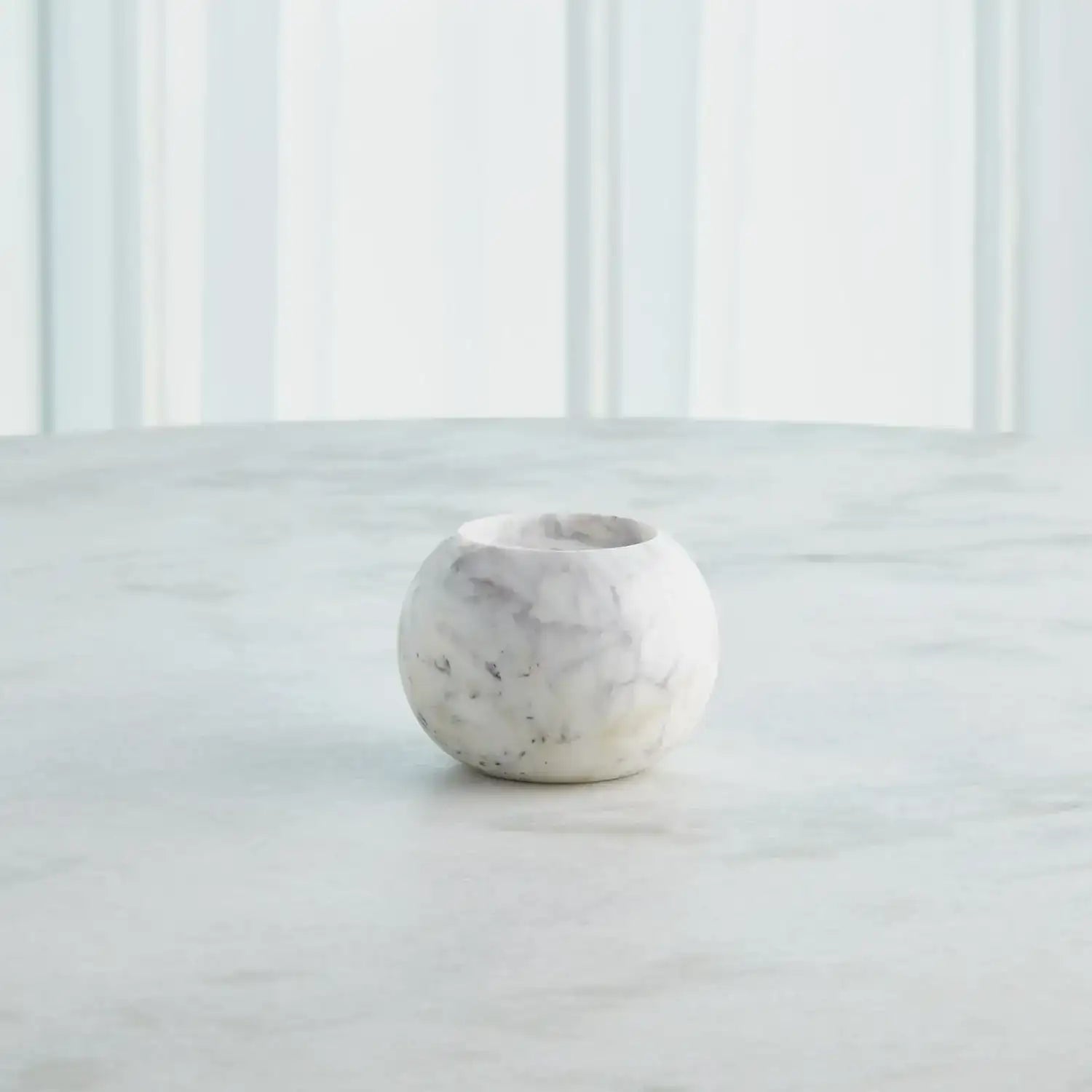 GLOBAL VIEWS GLOBE CANDLE HOLDER - Decorative Accents