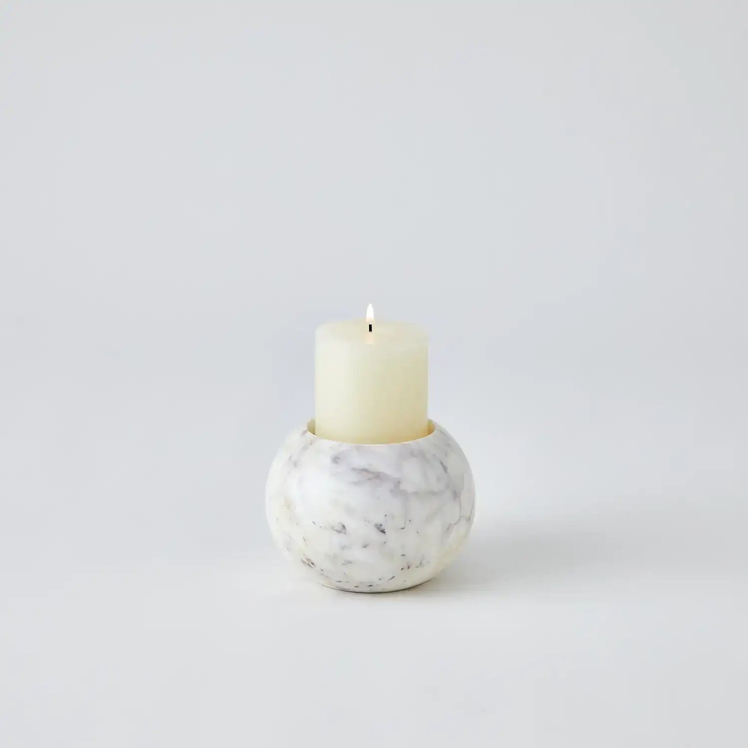 GLOBAL VIEWS GLOBE CANDLE HOLDER - Decorative Accents