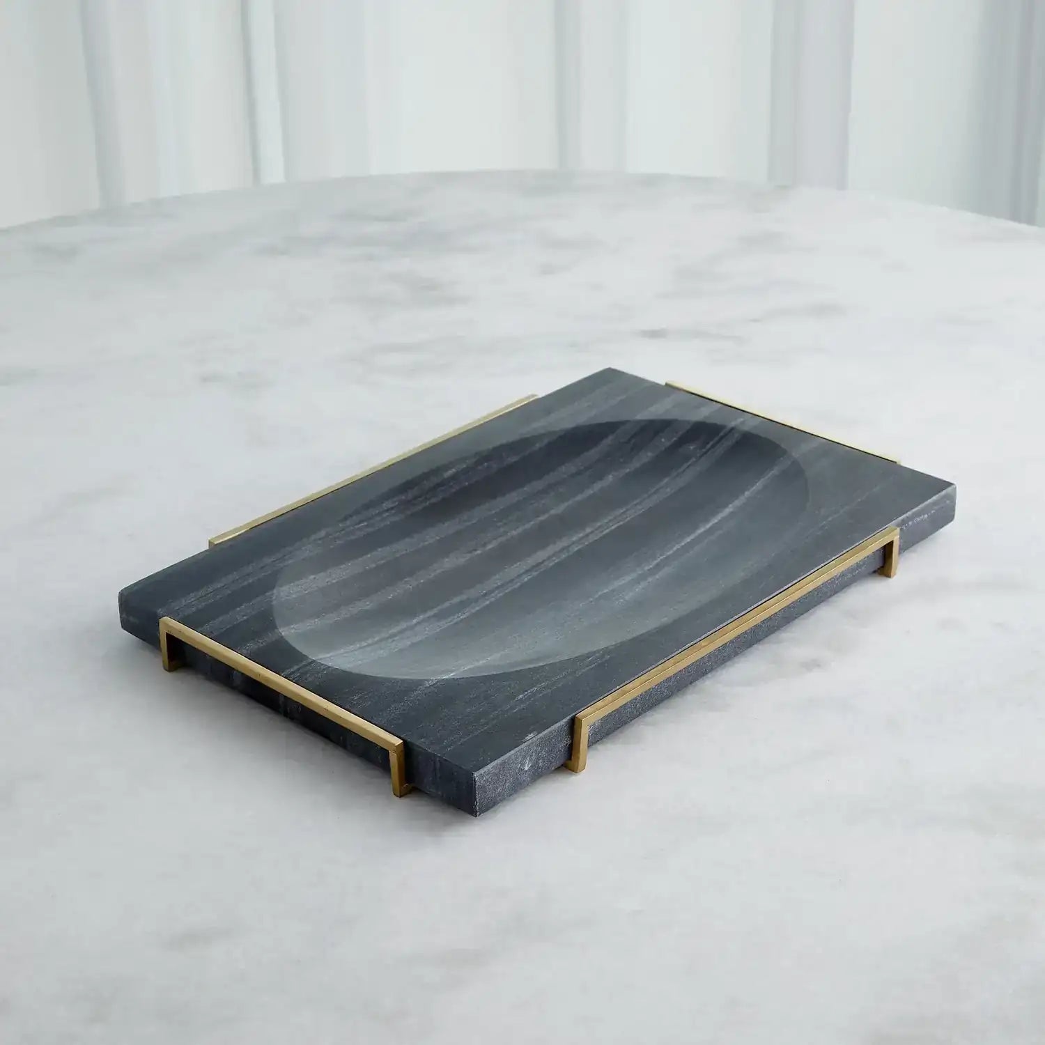 GLOBAL VIEWS OVERTURE TRAY - Decorative Accents
