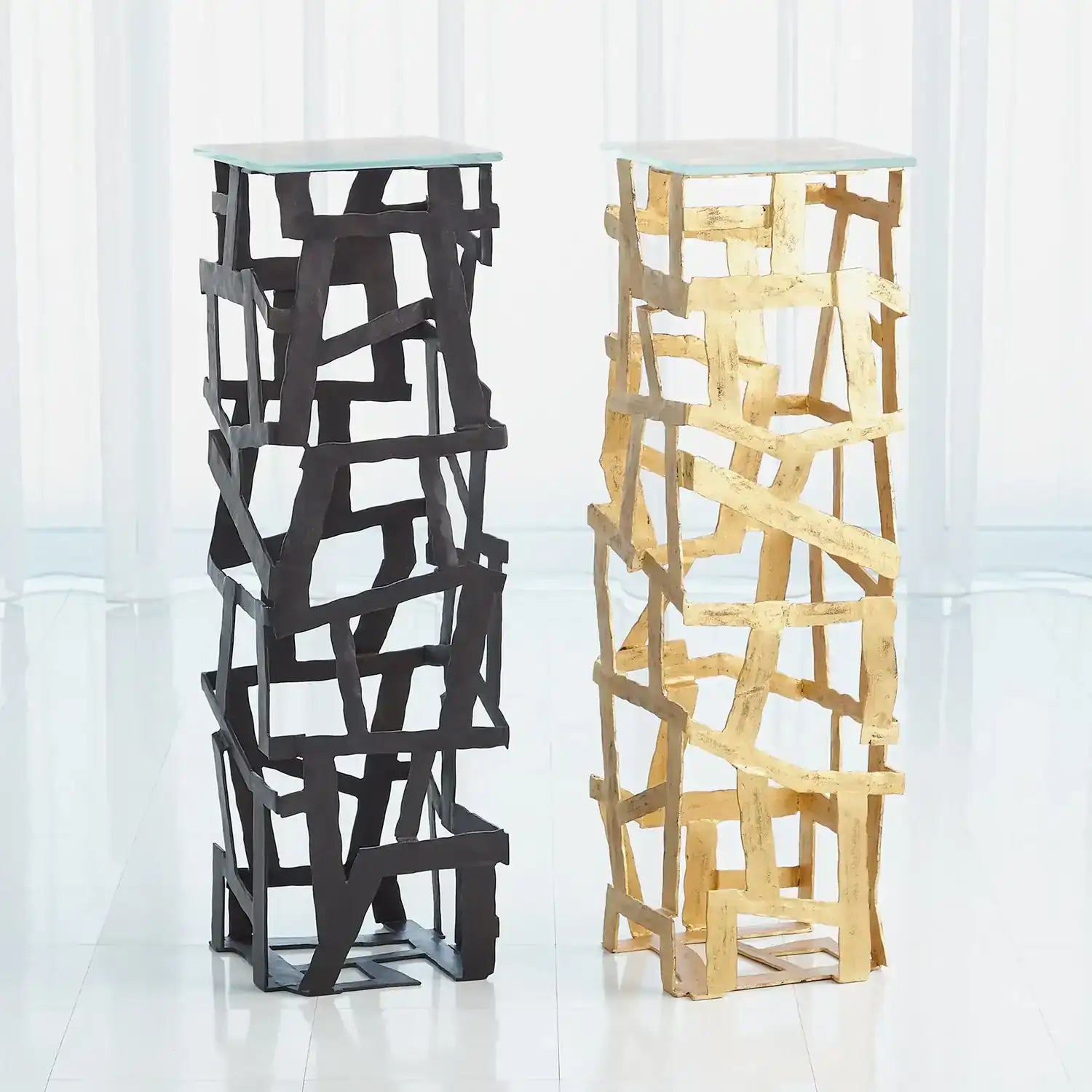 GLOBAL VIEWS FRAGMENTS PEDESTAL - Decorative Accents