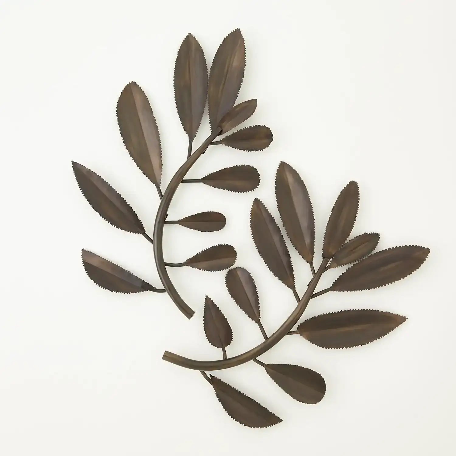 GLOBAL VIEWS S/2 OLIVE BRANCH WALL ART - Decorative Accents