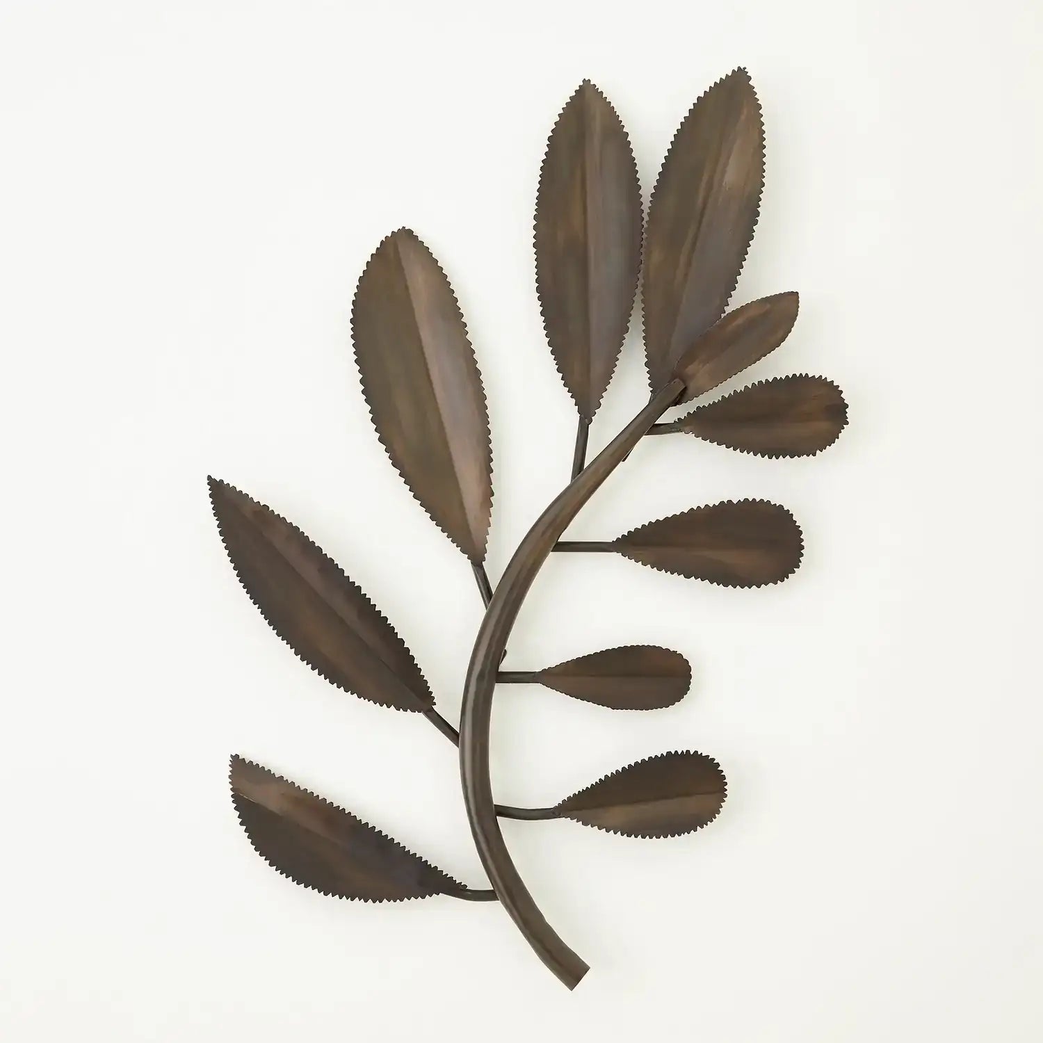 GLOBAL VIEWS S/2 OLIVE BRANCH WALL ART - Decorative Accents