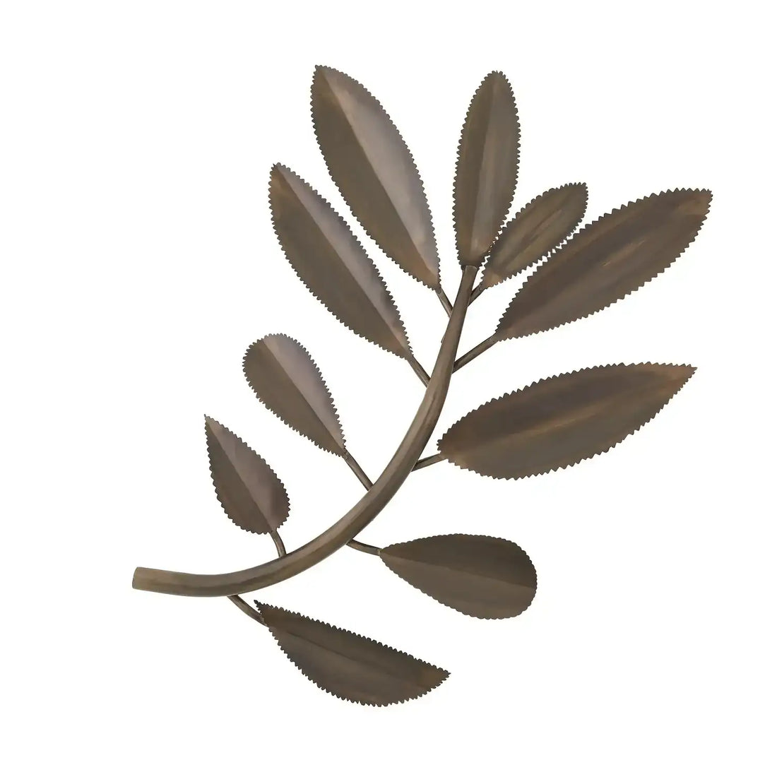 GLOBAL VIEWS S/2 OLIVE BRANCH WALL ART - Decorative Accents