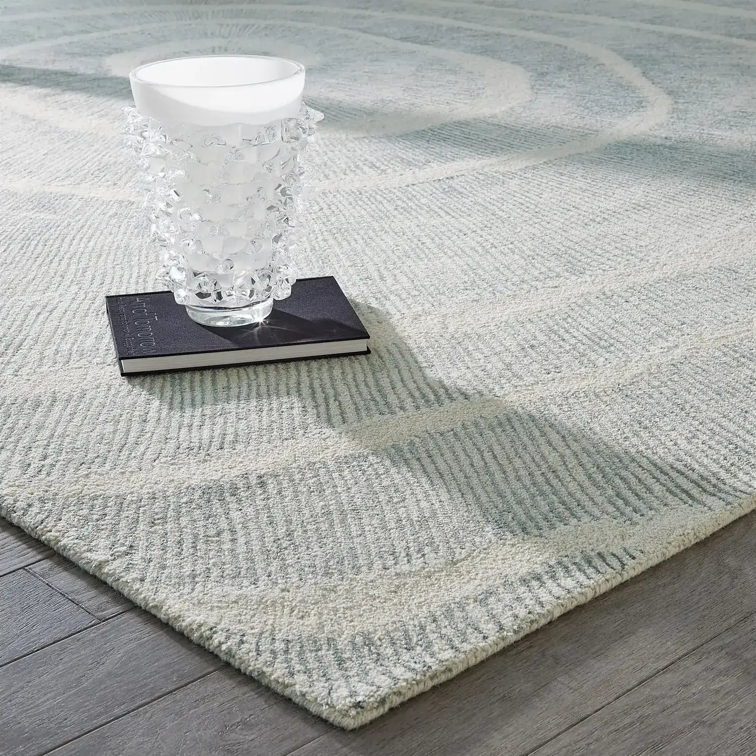 GLOBAL VIEWS BURST RUG - Rugs