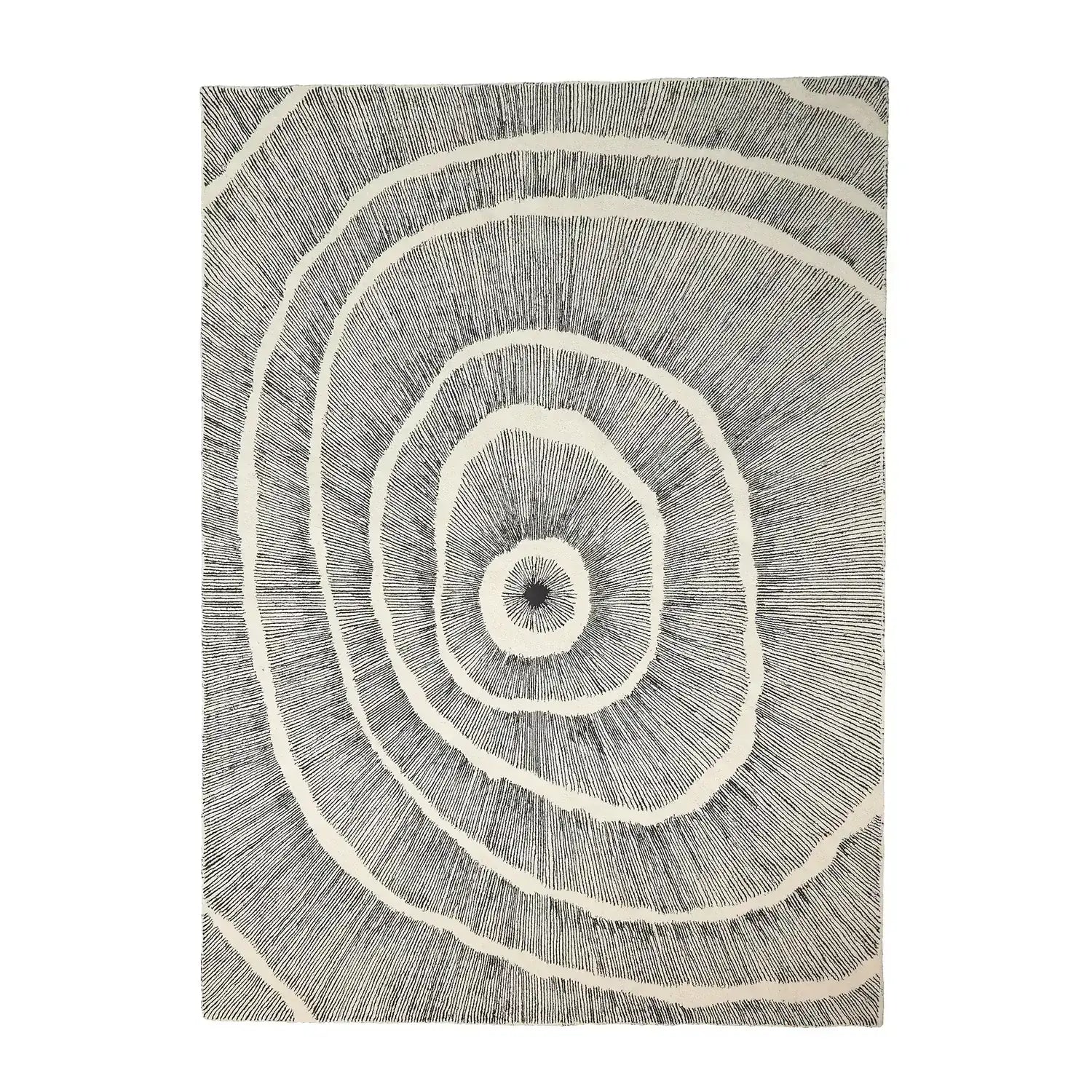 GLOBAL VIEWS BURST RUG - Rugs