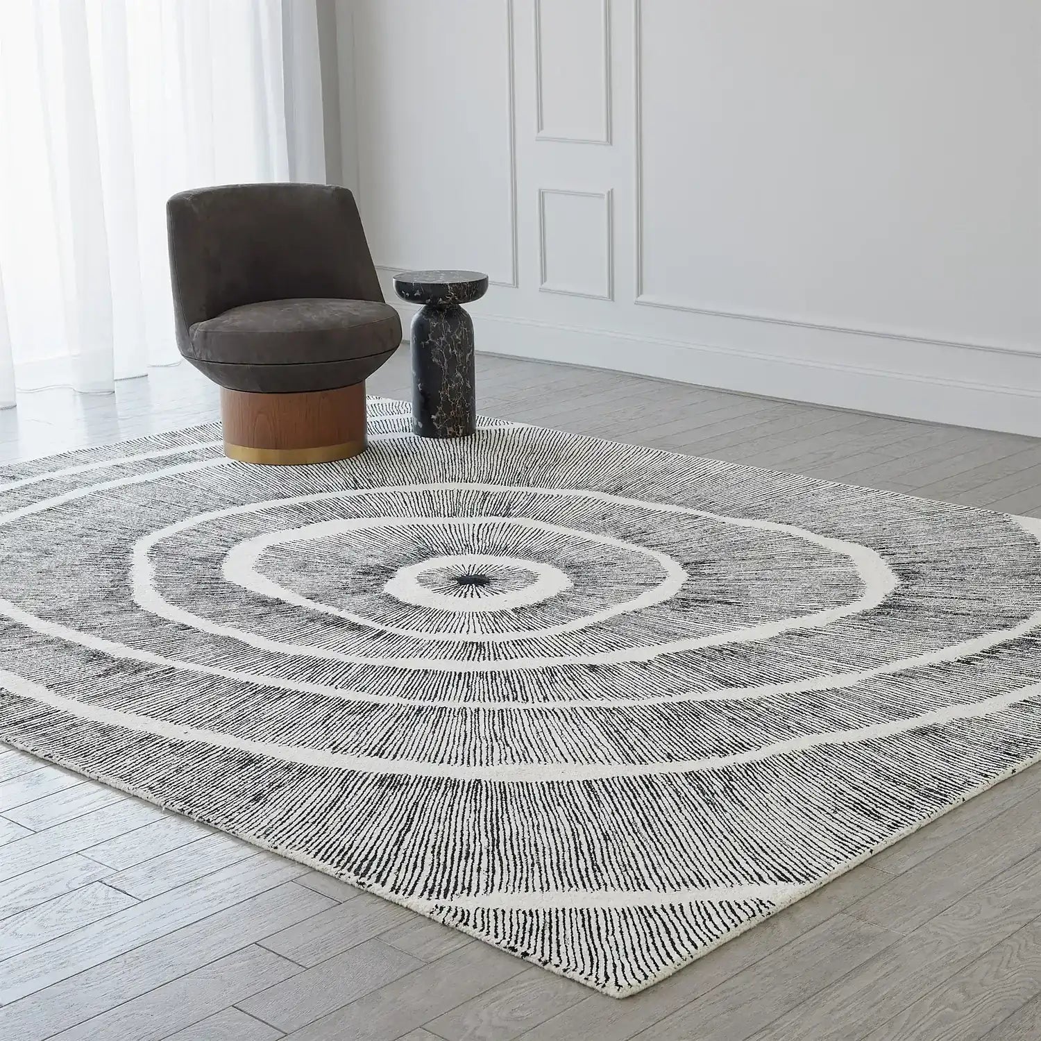 GLOBAL VIEWS BURST RUG - Rugs