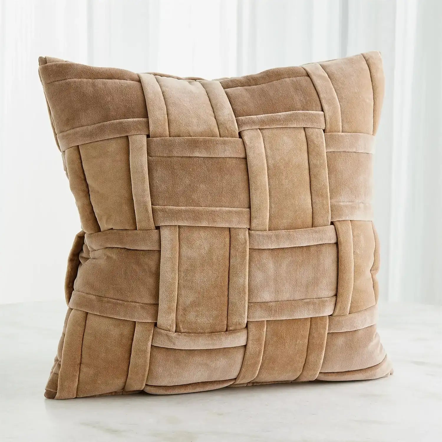 GLOBAL VIEWS WOVEN PILLOW - Decorative Accents