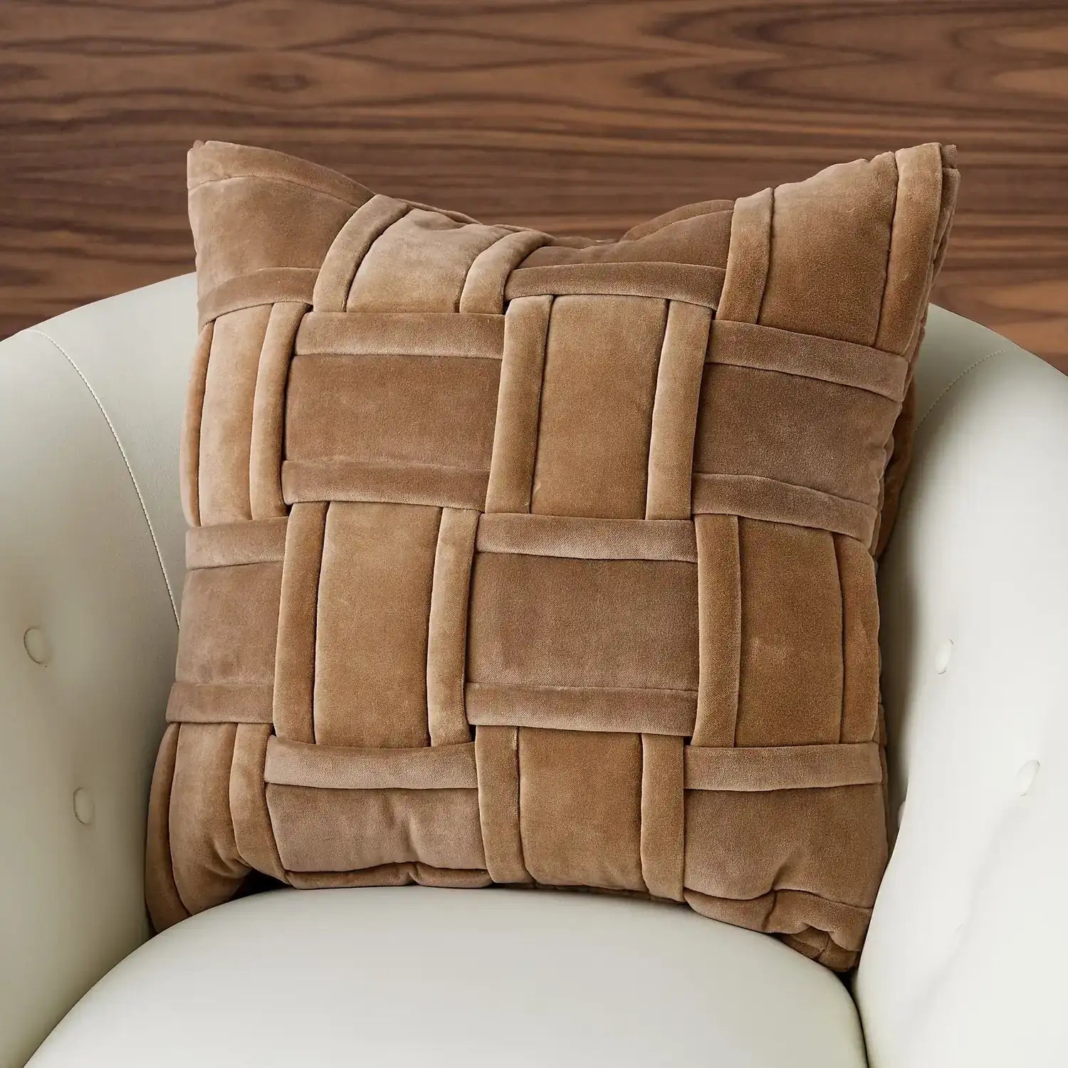 GLOBAL VIEWS WOVEN PILLOW - Decorative Accents