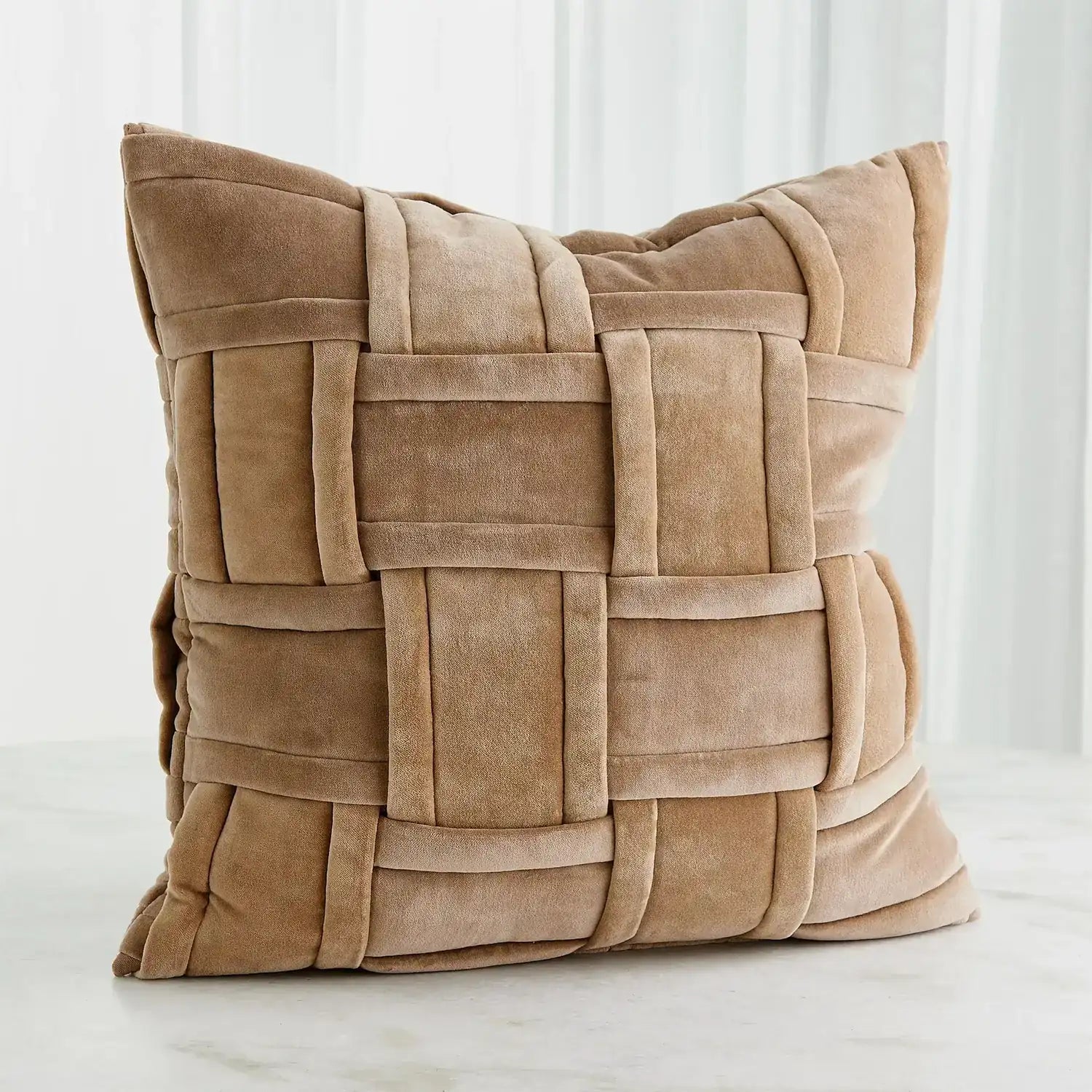 GLOBAL VIEWS WOVEN PILLOW - Decorative Accents
