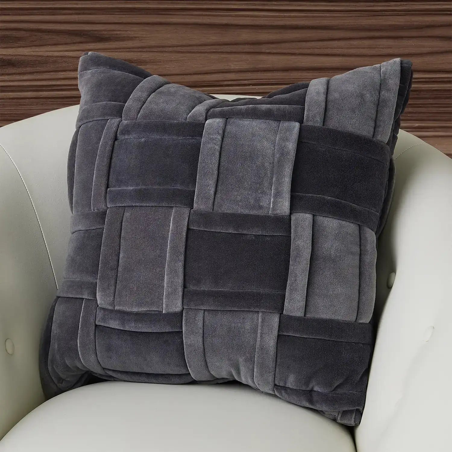 GLOBAL VIEWS WOVEN PILLOW - Decorative Accents