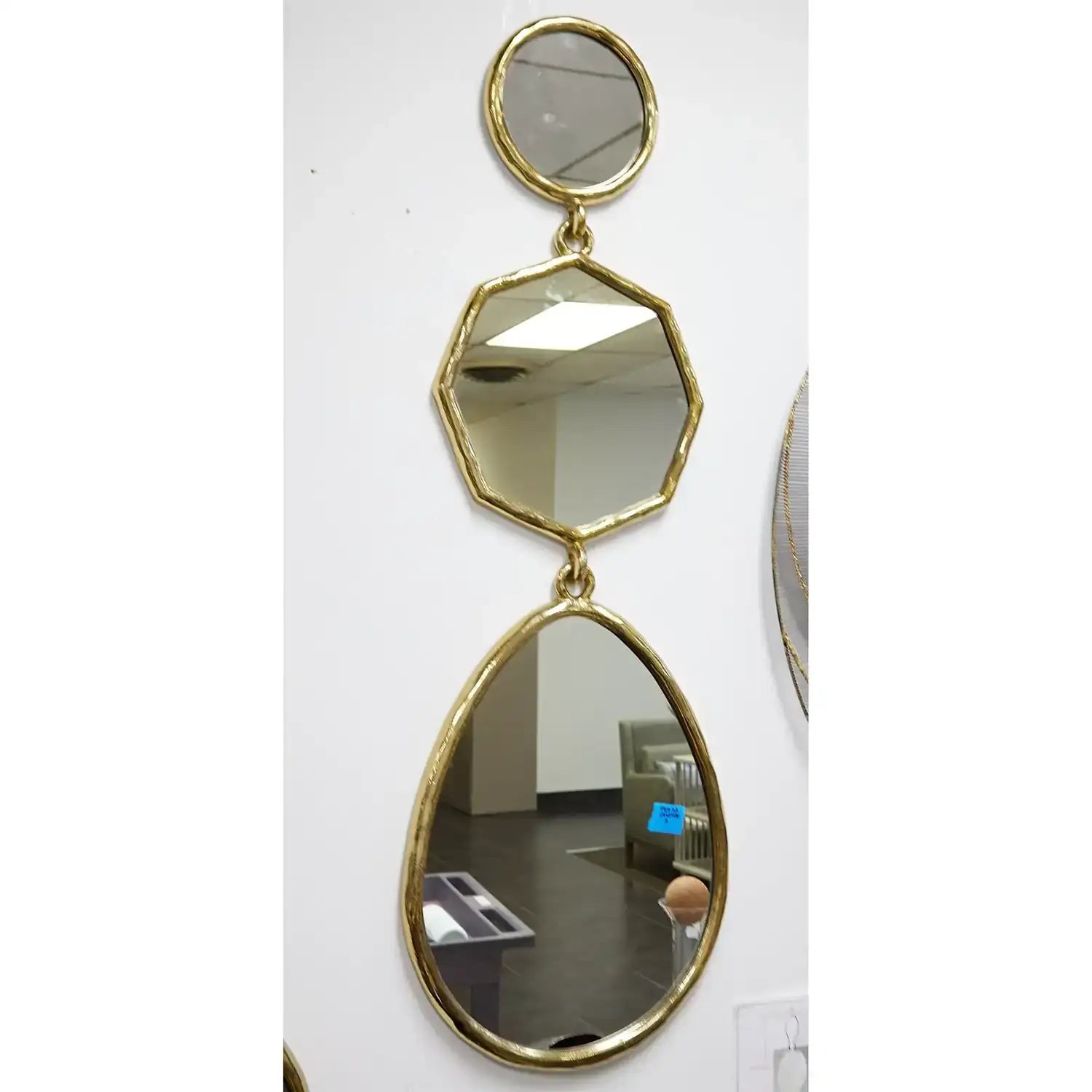 GLOBAL VIEWS CASCADE MIRROR - Mirrors