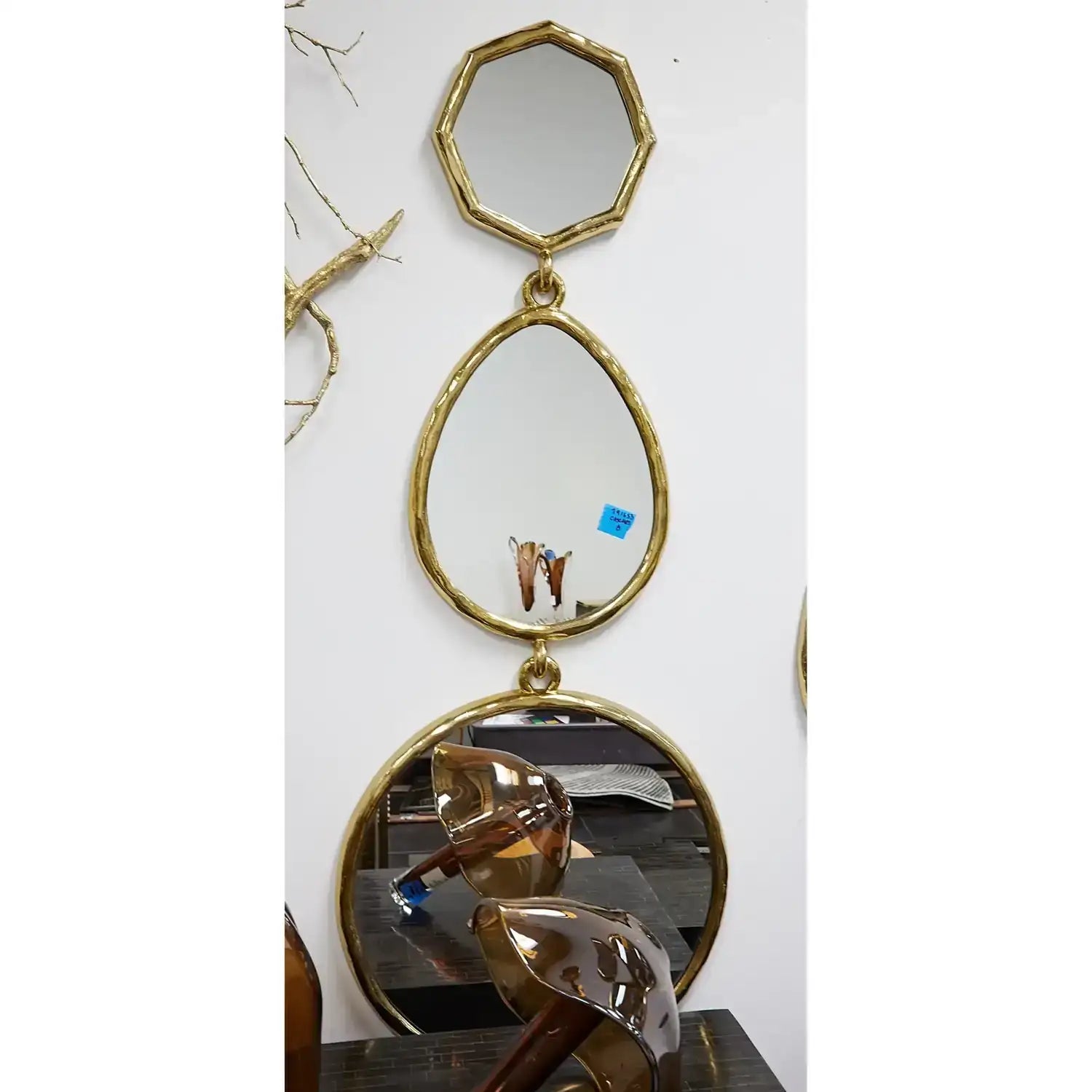 GLOBAL VIEWS CASCADE MIRROR - Mirrors