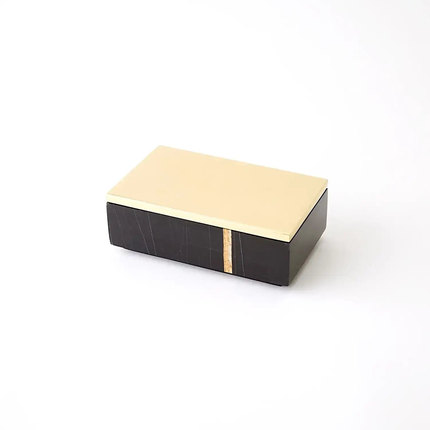 GLOBAL VIEWS COSMOPOLITAN RECTANGLE BOX - Decorative Accents