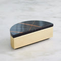GLOBAL VIEWS COSMOPOLITAN CRESCENT BOX - Decorative Accents
