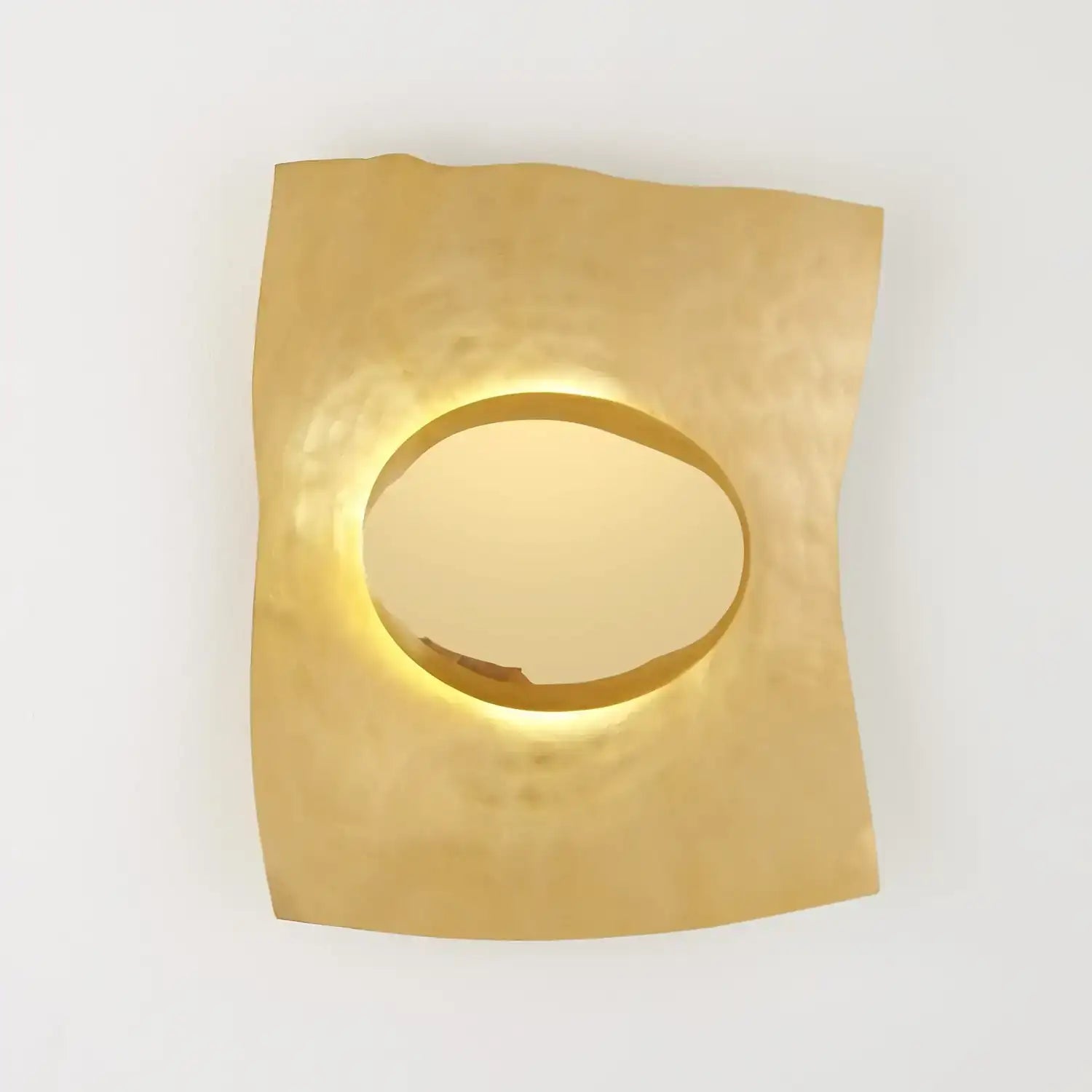GLOBAL VIEWS, SUNRISE WALL SCONCE, WALL SCONCES