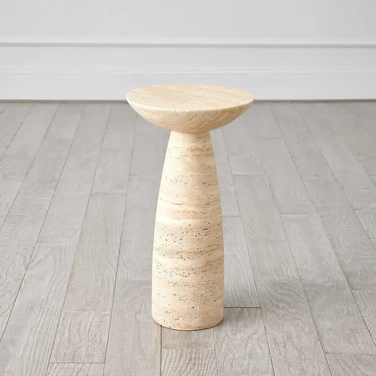 GLOBAL VIEWS TAPERED ACCENT TABLE - Side