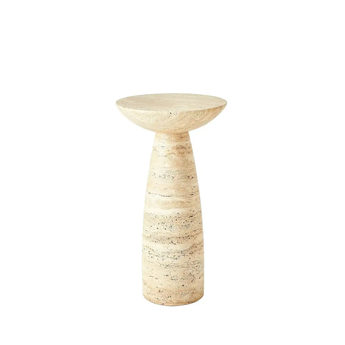 GLOBAL VIEWS TAPERED ACCENT TABLE - Side