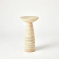 GLOBAL VIEWS TAPERED ACCENT TABLE - Side