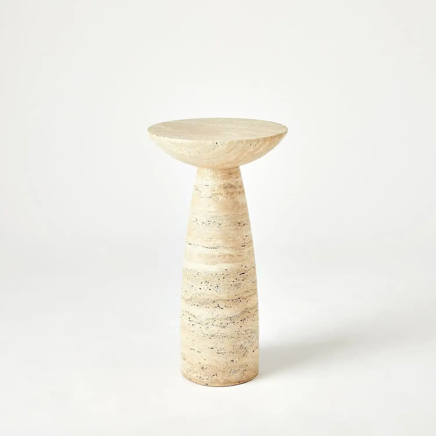 GLOBAL VIEWS TAPERED ACCENT TABLE - Side