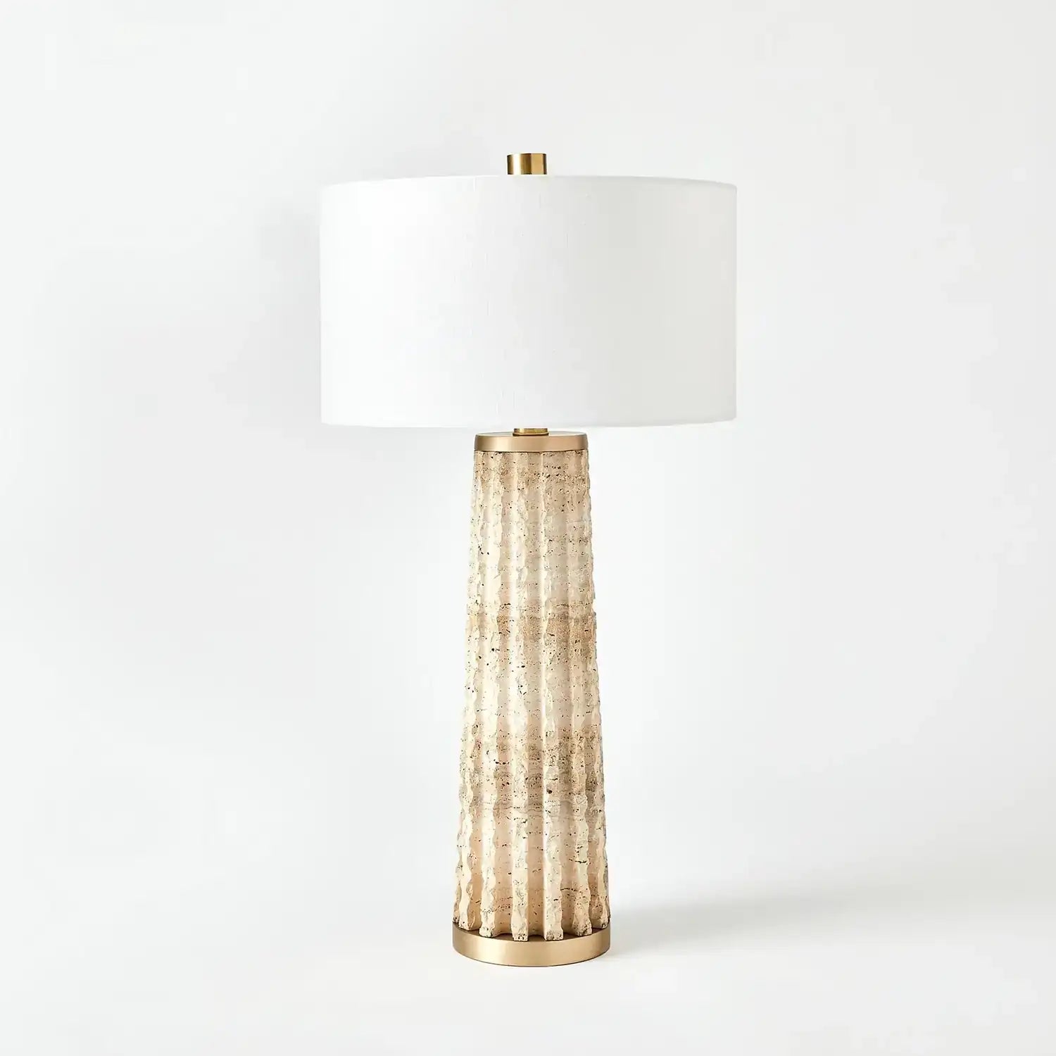 GLOBAL VIEWS, QUARRY TABLE LAMP, TABLE LAMPS