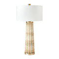 GLOBAL VIEWS, QUARRY TABLE LAMP, TABLE LAMPS