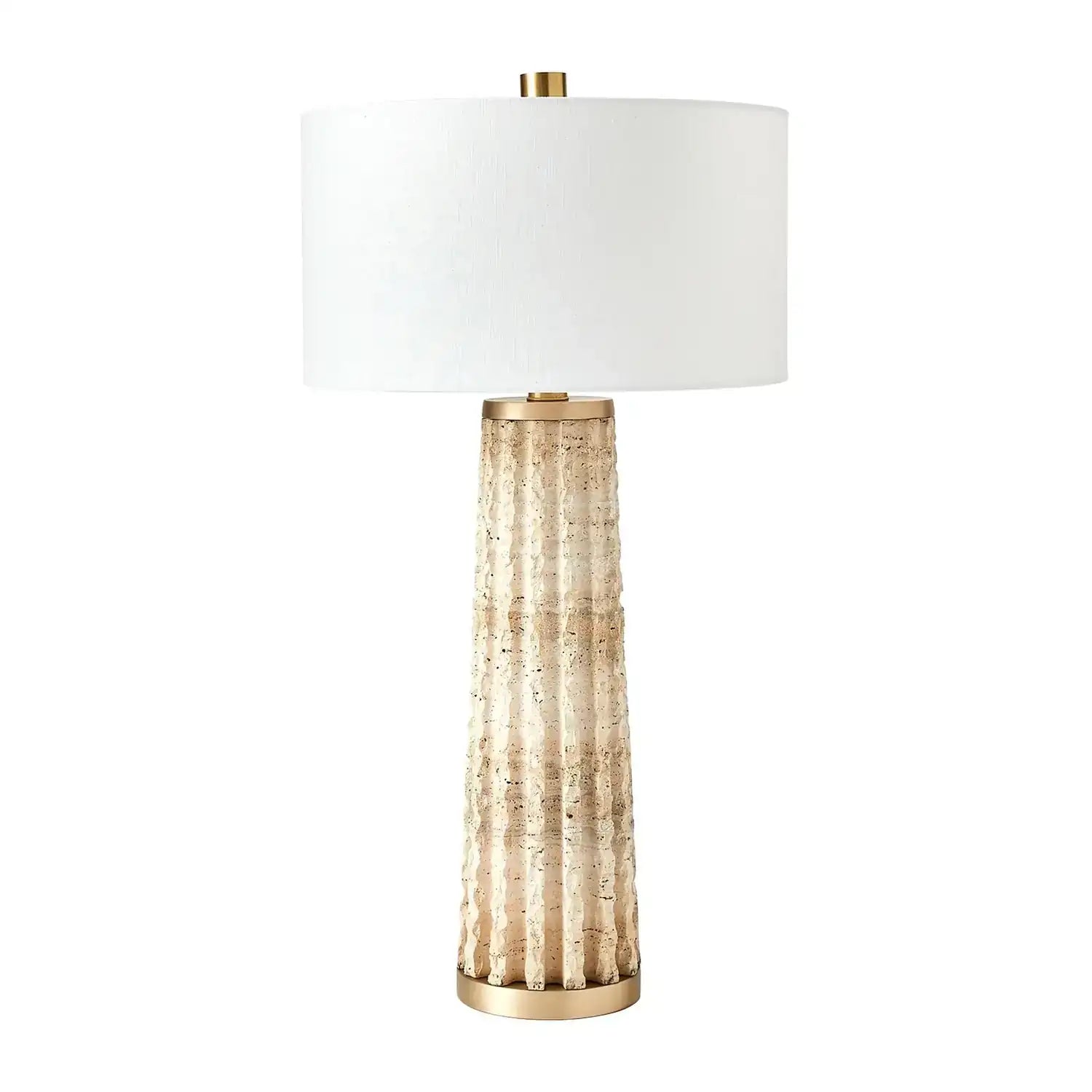 GLOBAL VIEWS, QUARRY TABLE LAMP, TABLE LAMPS