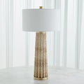 GLOBAL VIEWS, QUARRY TABLE LAMP, TABLE LAMPS