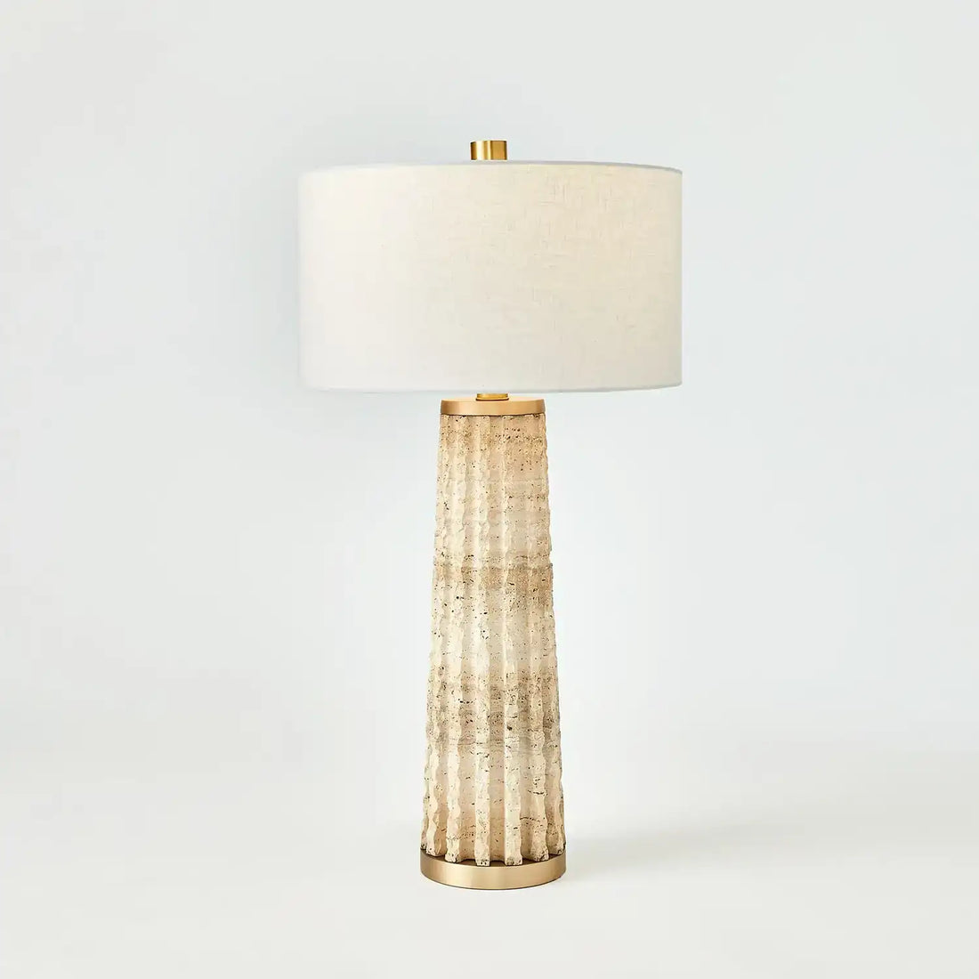 GLOBAL VIEWS, QUARRY TABLE LAMP, TABLE LAMPS