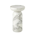 GLOBAL VIEWS TUMBLE ACCENT TABLE - Side