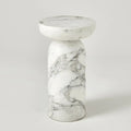 GLOBAL VIEWS TUMBLE ACCENT TABLE - Side