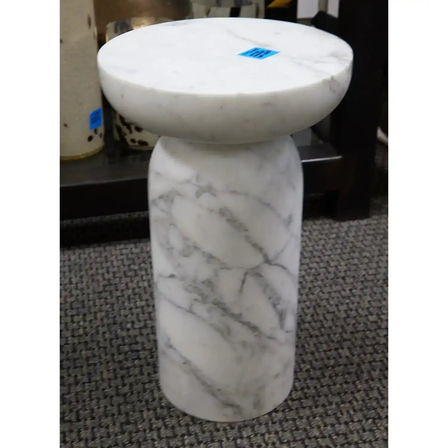 GLOBAL VIEWS TUMBLE ACCENT TABLE - Side