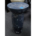 GLOBAL VIEWS TUMBLE ACCENT TABLE - Side