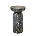 GLOBAL VIEWS TUMBLE ACCENT TABLE - Side