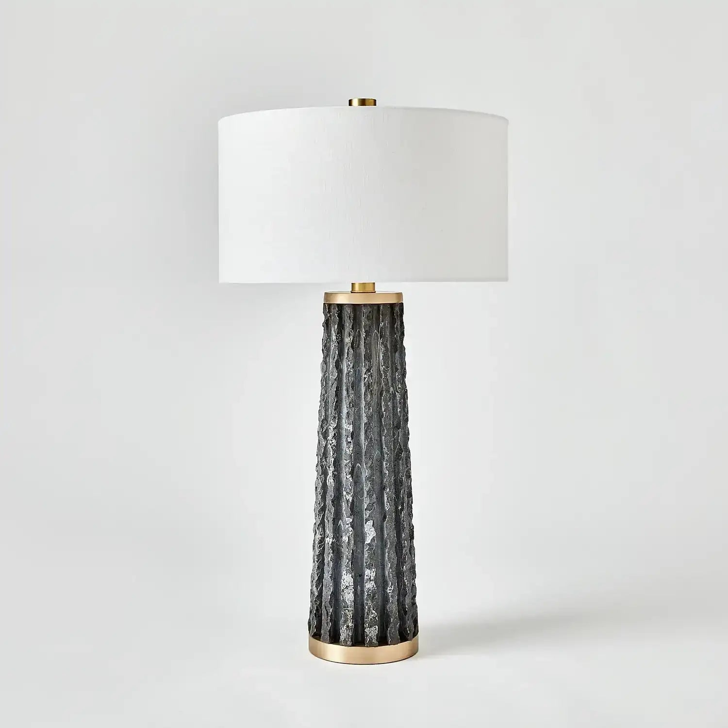 GLOBAL VIEWS, QUARRY TABLE LAMP, TABLE LAMPS
