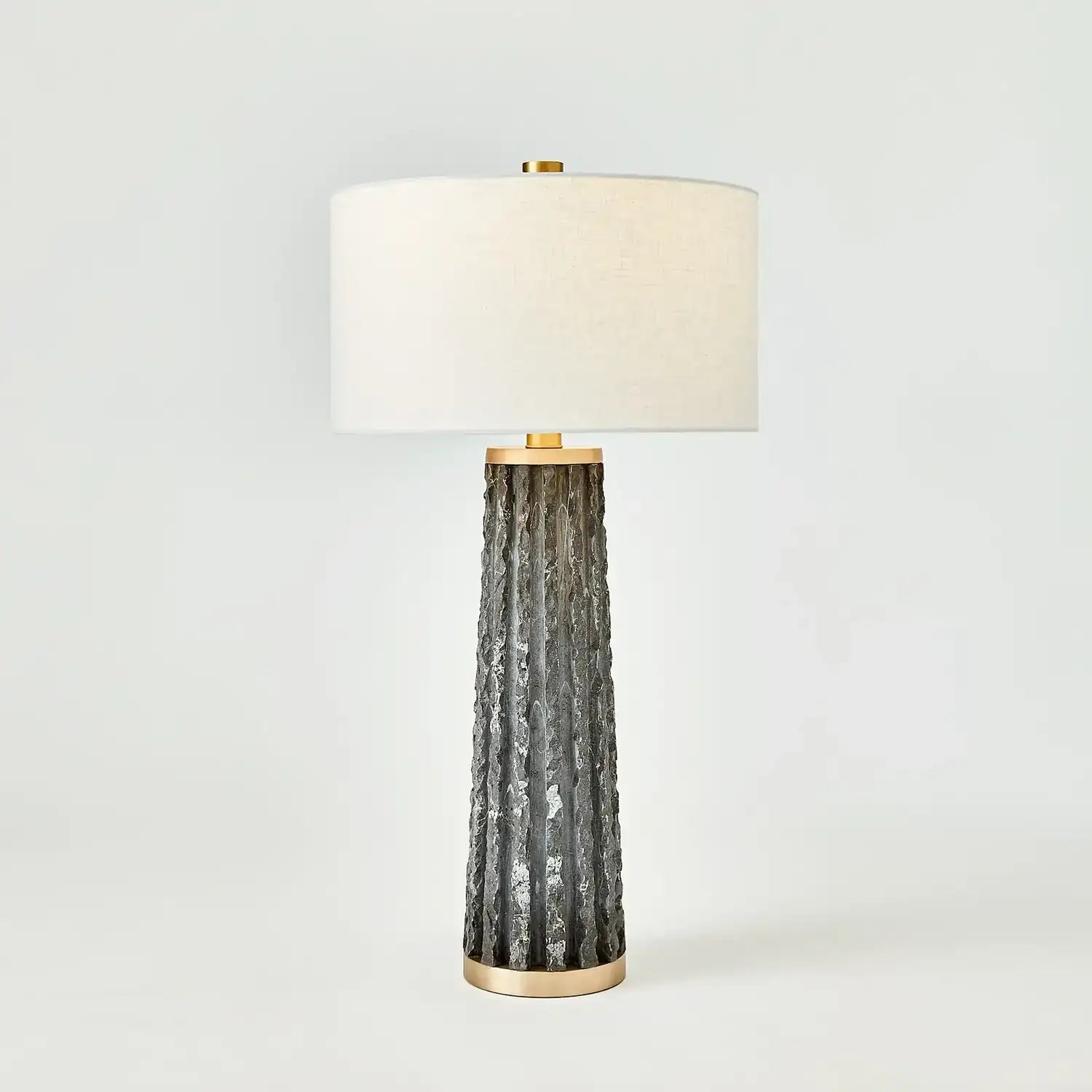 GLOBAL VIEWS, QUARRY TABLE LAMP, TABLE LAMPS
