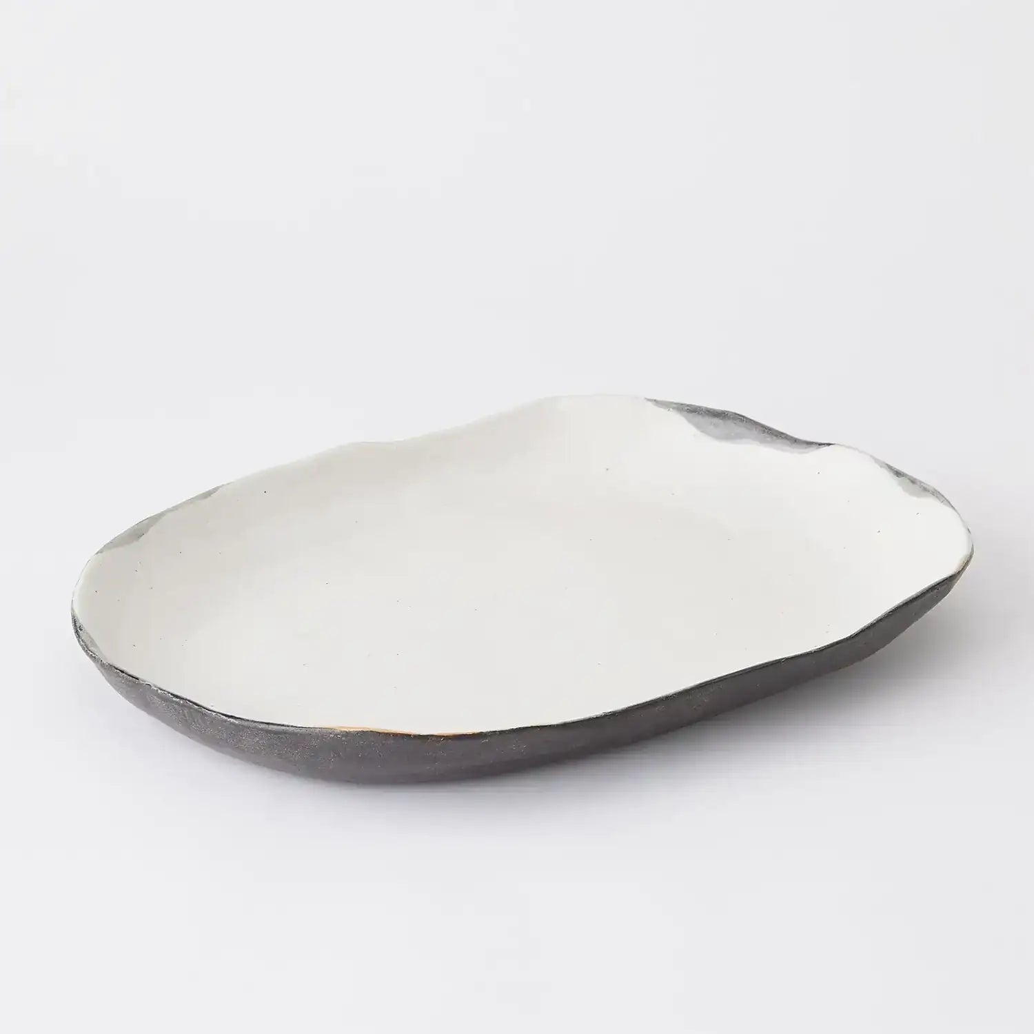GLOBAL VIEWS RUMBLE PLATTER - Decorative Accents