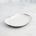 GLOBAL VIEWS RUMBLE PLATTER - Decorative Accents